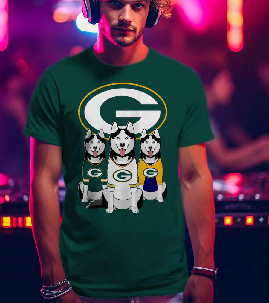 Green Bay Packers Husky T-Shirt