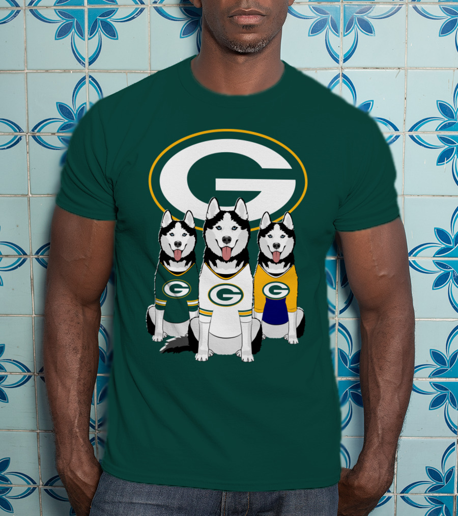 Green Bay Packers Husky T-Shirt