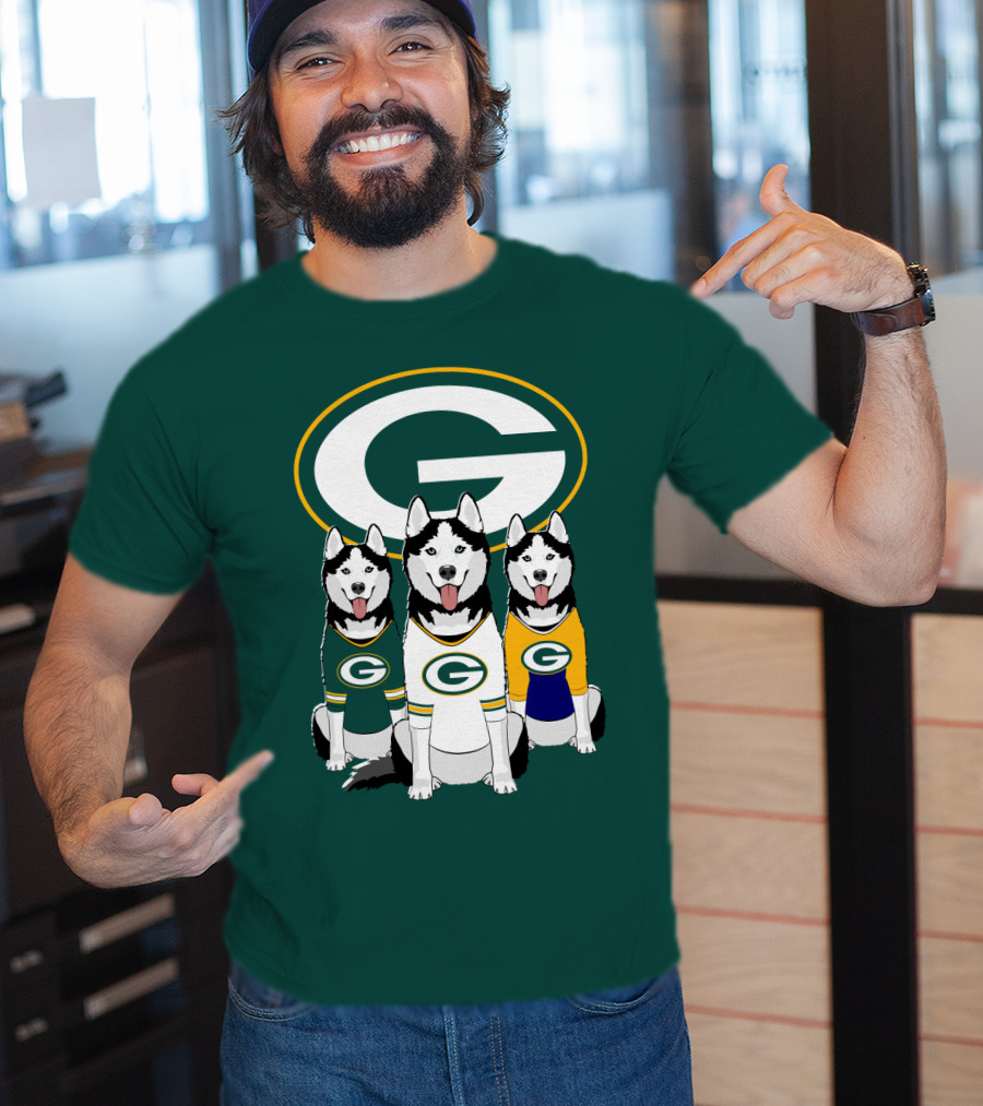 Green Bay Packers Husky T-Shirt