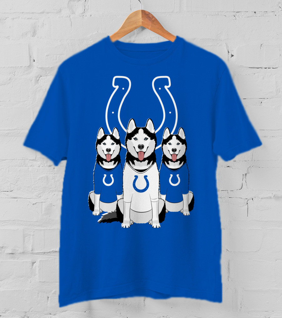 Indianapolis Colts Husky Trio T-Shirt