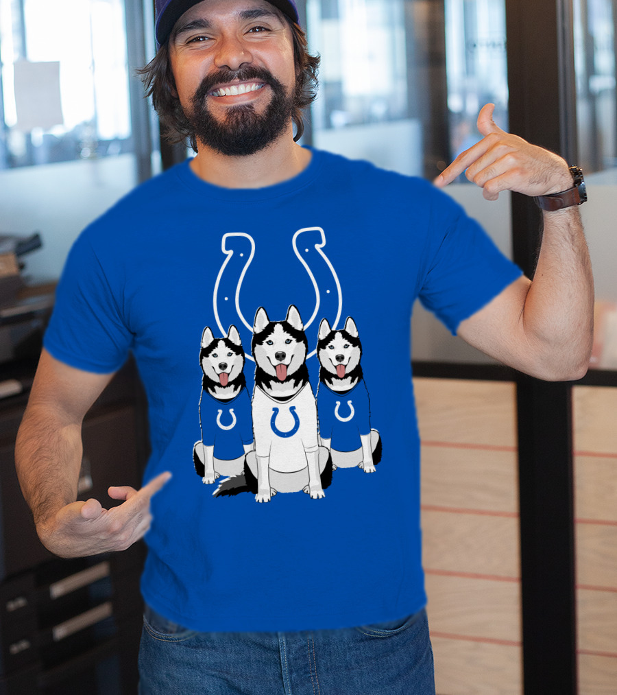 Indianapolis Colts Husky Trio T-Shirt