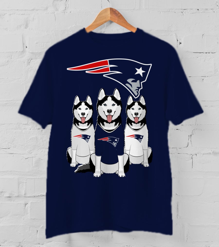 Patriots Husky Trio T-Shirt