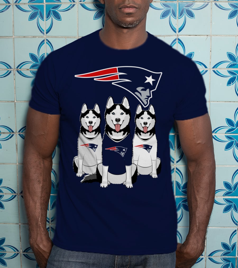 Patriots Husky Trio T-Shirt