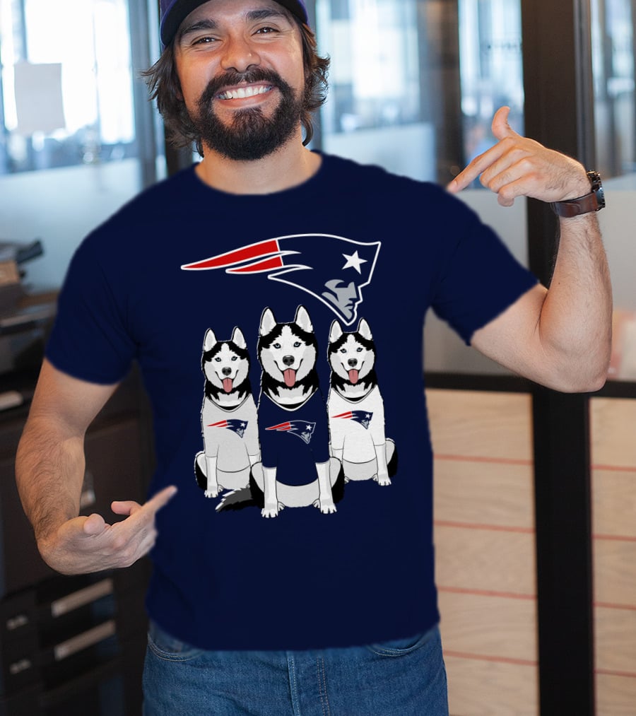 Patriots Husky Trio T-Shirt