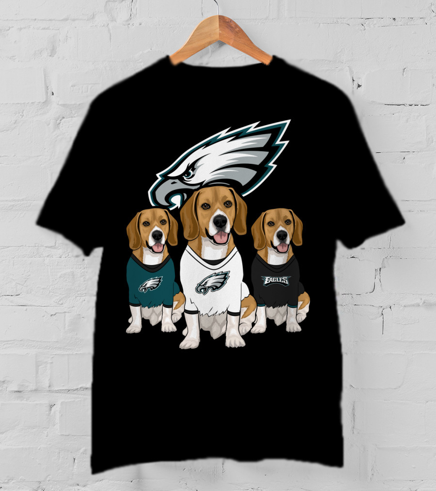 Philadelphia Eagles Beagles T-Shirt