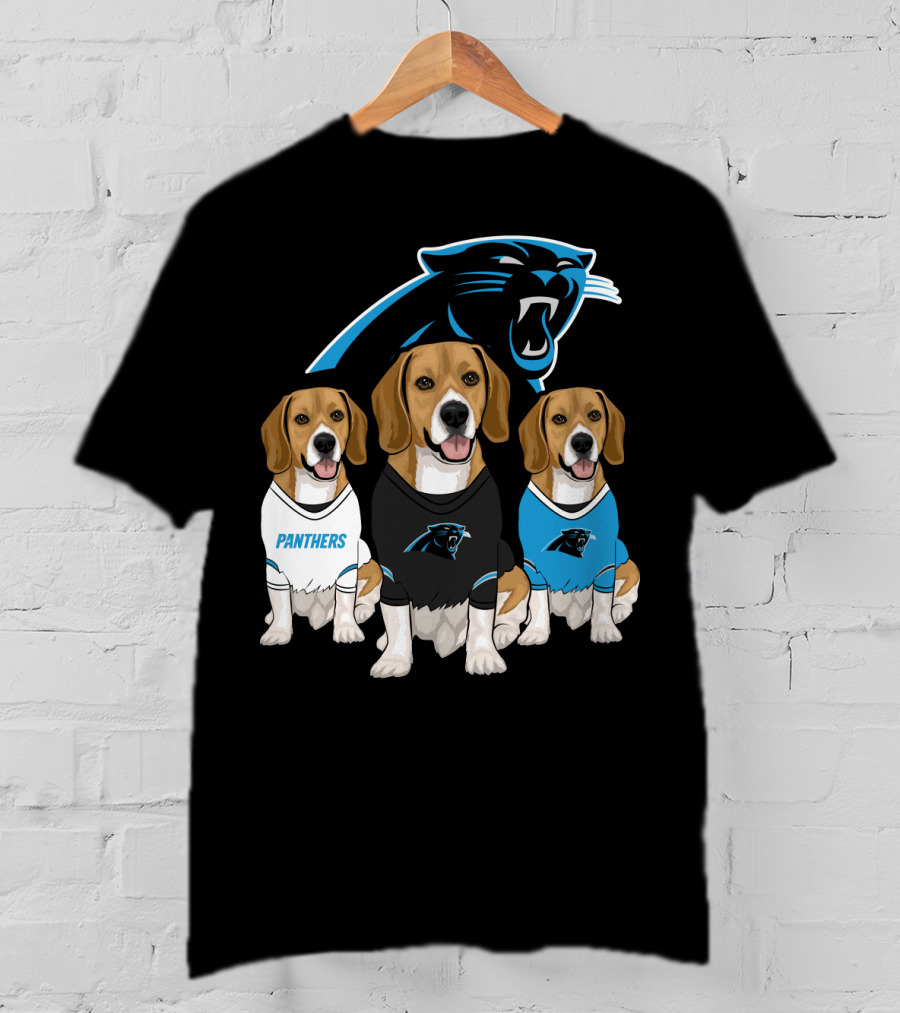 Panthers Beagle T-Shirt
