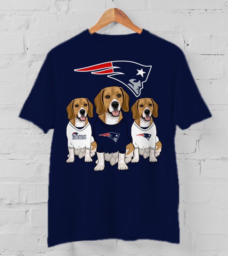 Patriots Beagle Trio T-Shirt
