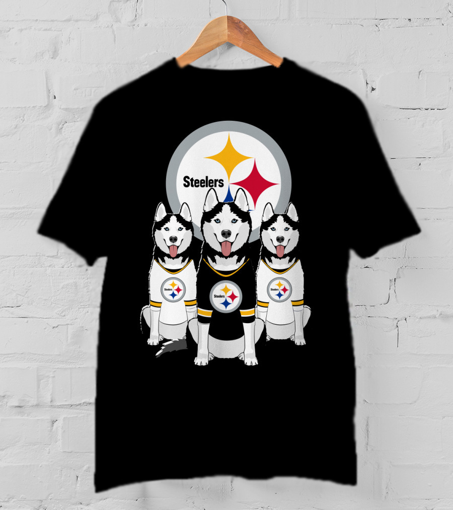 Pittsburgh Steelers Husky T-Shirt