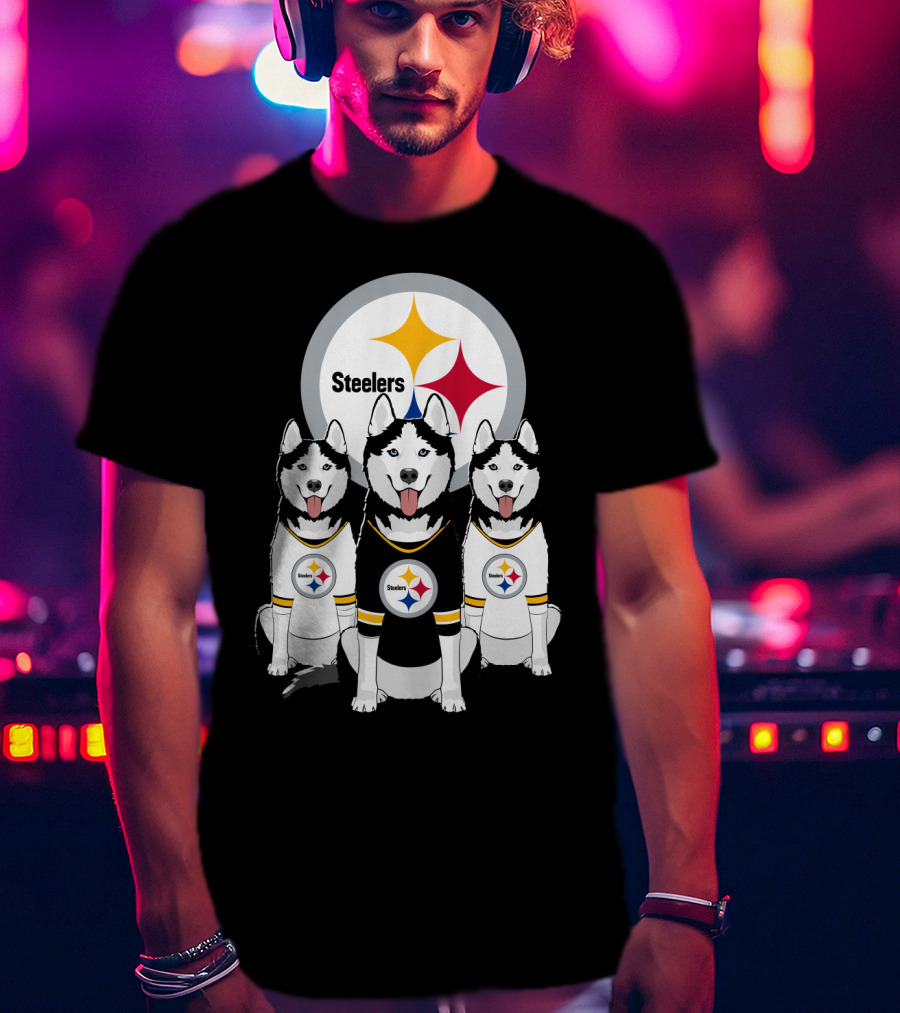 Pittsburgh Steelers Husky T-Shirt