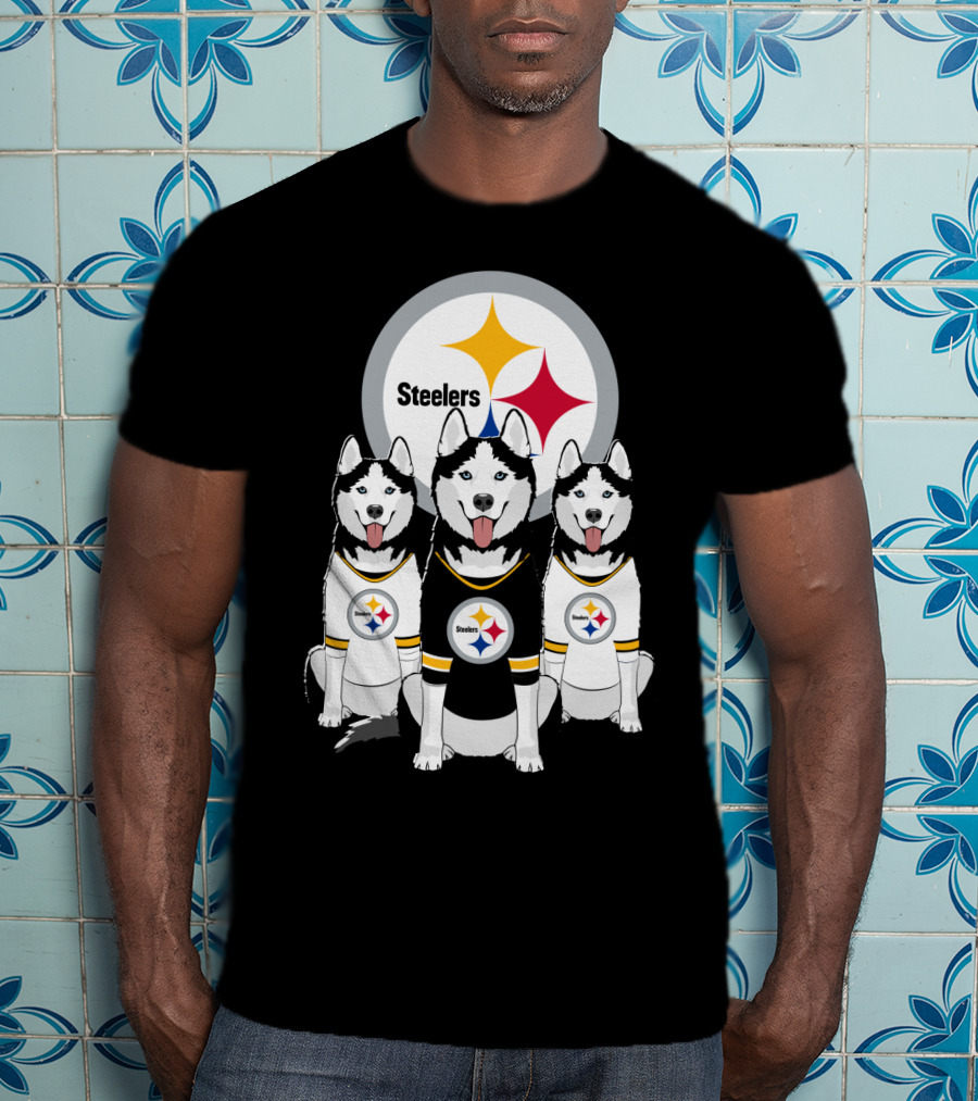 Pittsburgh Steelers Husky T-Shirt