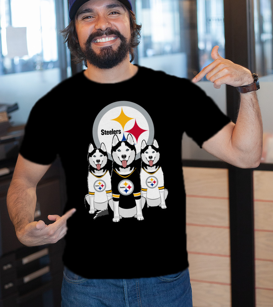 Pittsburgh Steelers Husky T-Shirt