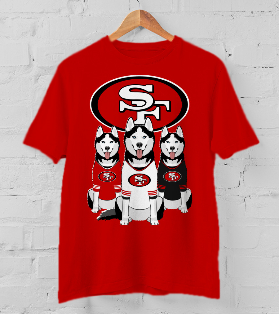 Sf 49ers Husky T-Shirt