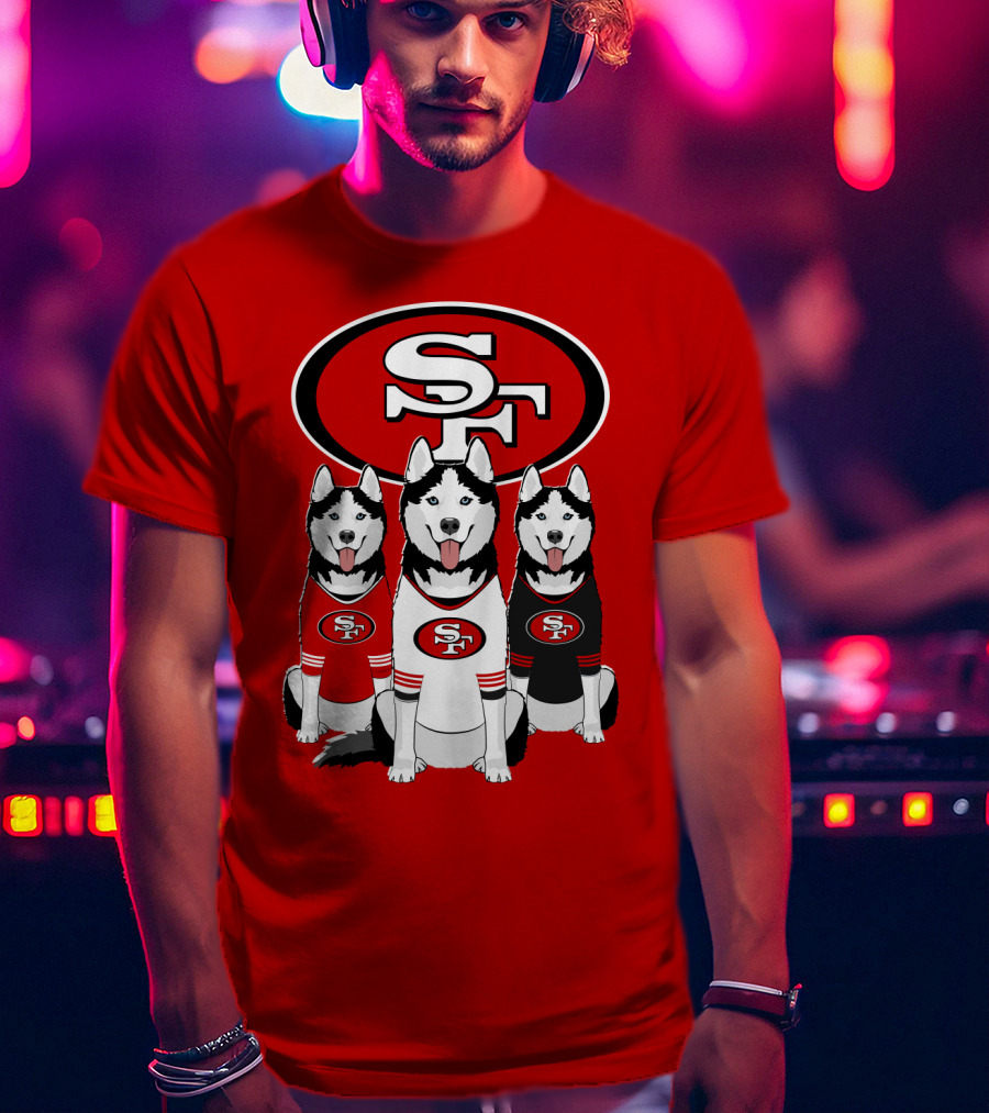 Sf 49ers Husky T-Shirt