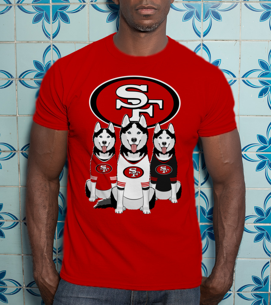 Sf 49ers Husky T-Shirt