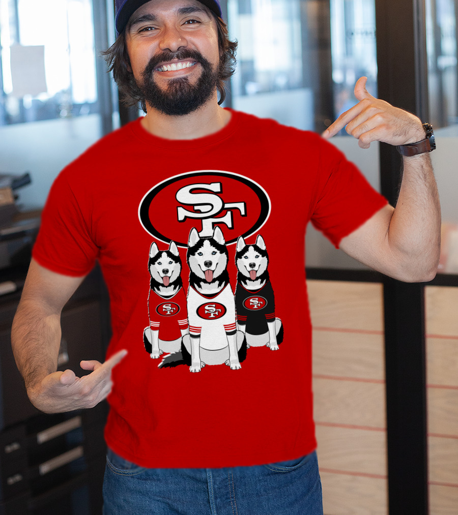 Sf 49ers Husky T-Shirt