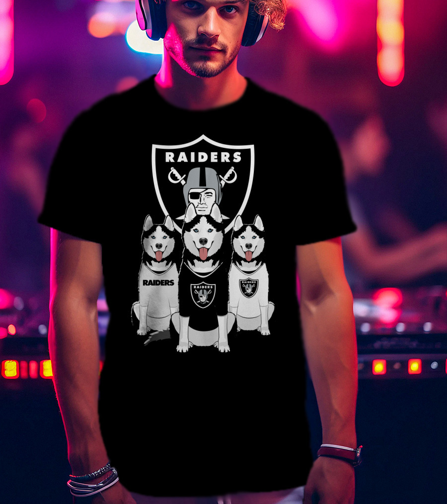 Las Vegas Raiders Husky T-Shirt