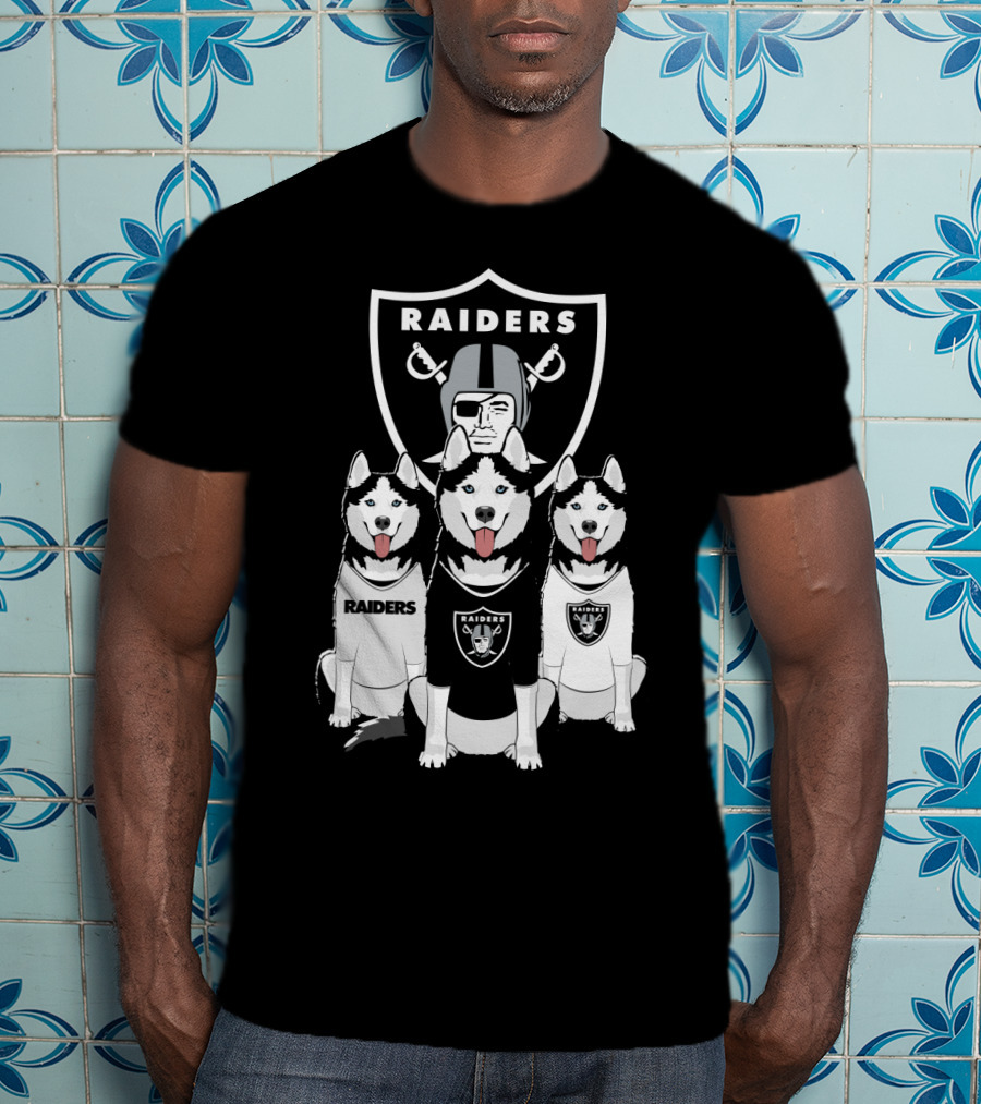 Las Vegas Raiders Husky T-Shirt