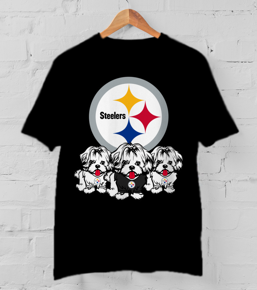 Steelers Shih Tzu T-Shirt