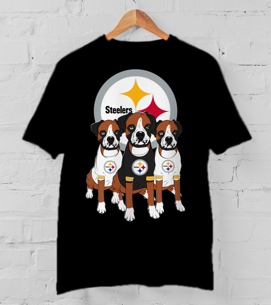 Steelers Boxer Trio T-Shirt
