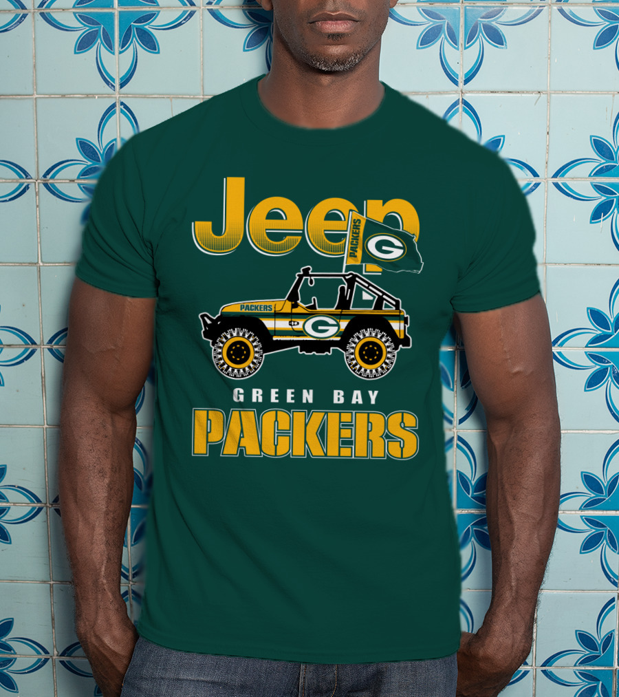 Jeep Green Bay Packers T-Shirt