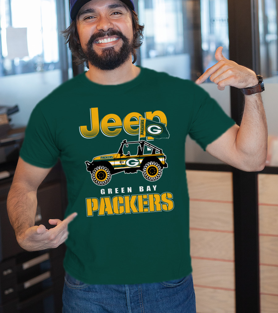 Jeep Green Bay Packers T-Shirt