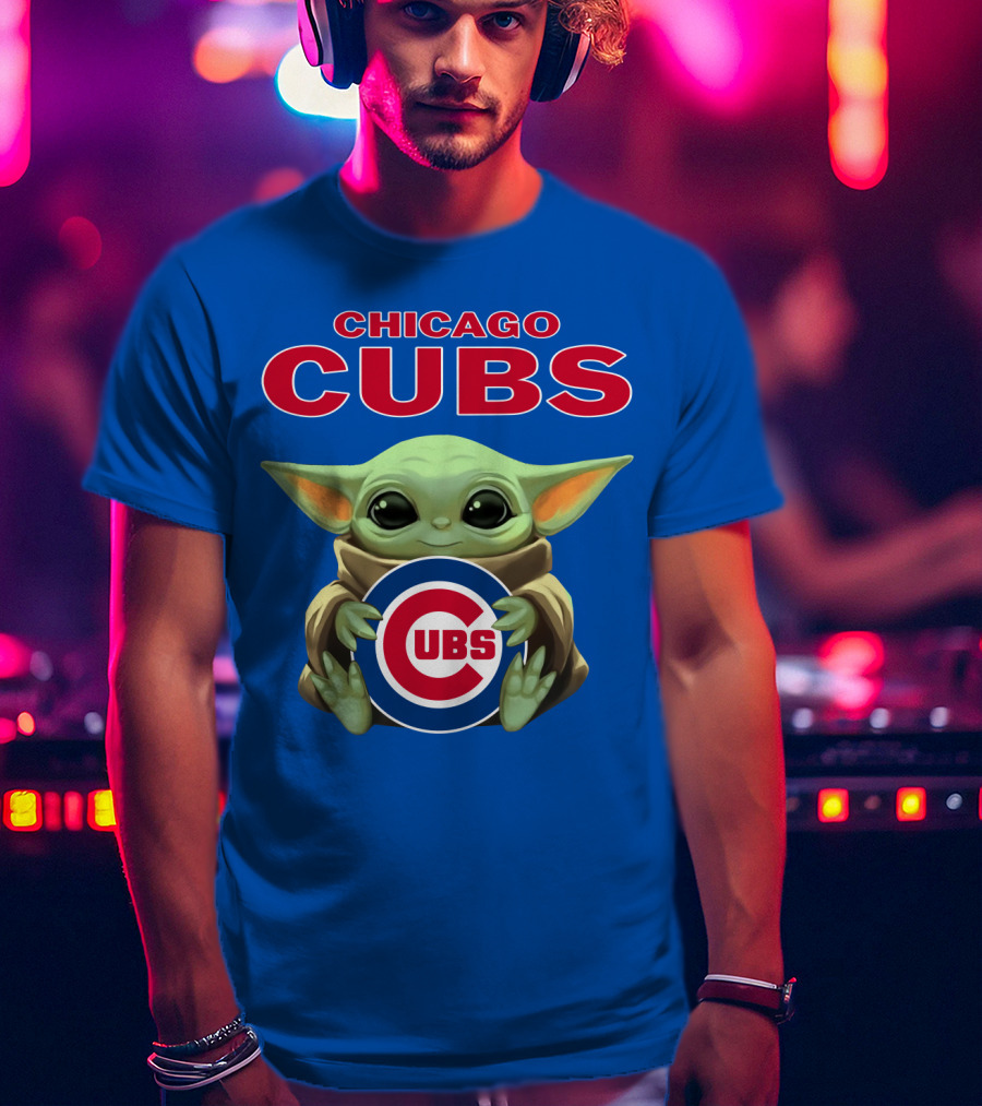 Chicago Cubs Baby Yoda CCGC T-Shirt