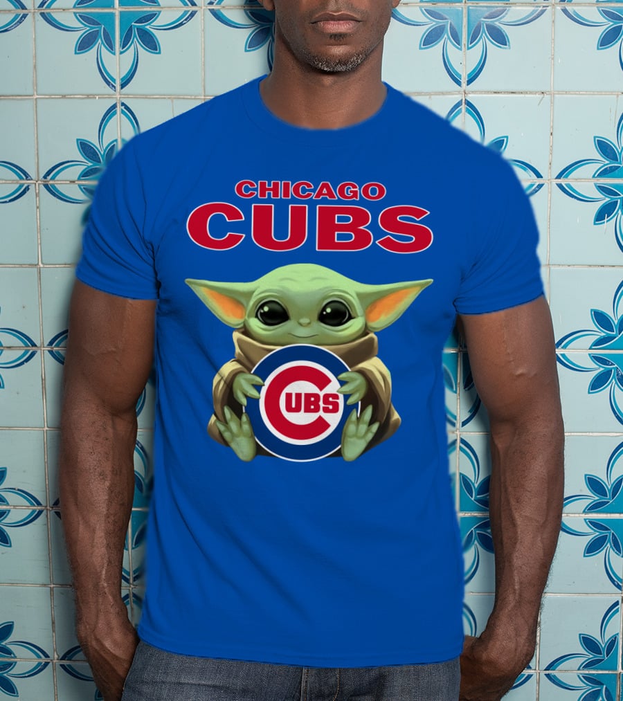 Chicago Cubs Baby Yoda CCGC T-Shirt