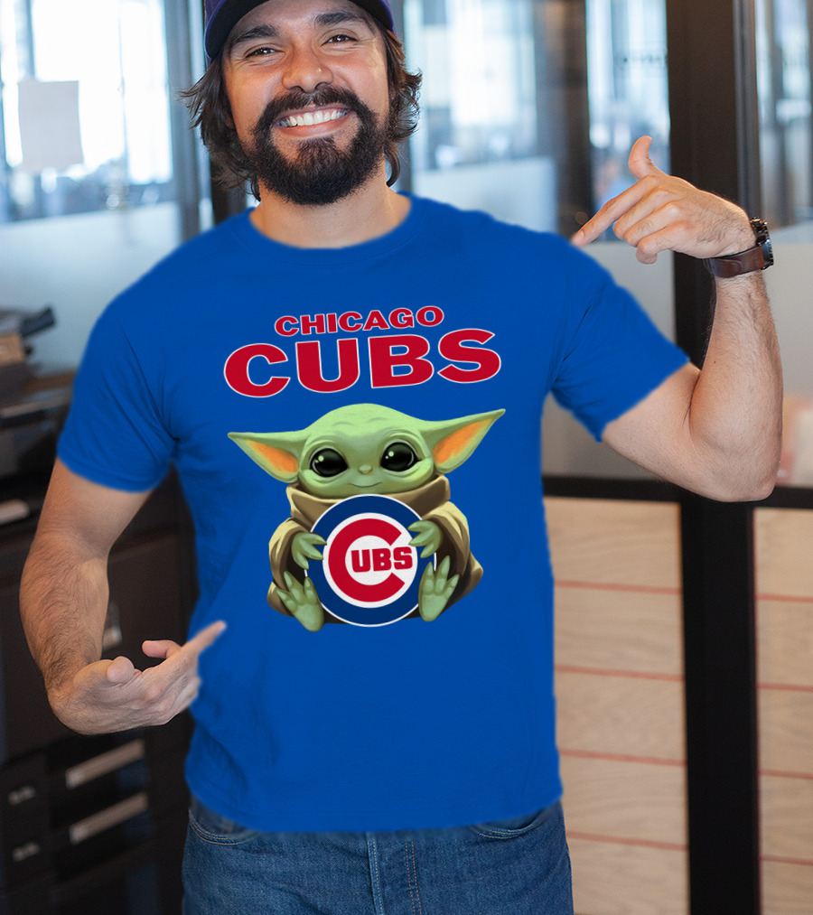 Chicago Cubs Baby Yoda CCGC T-Shirt