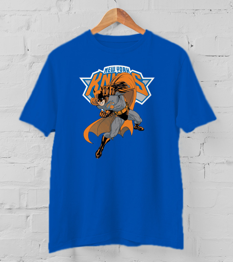 New York Knicks Batman T-Shirt
