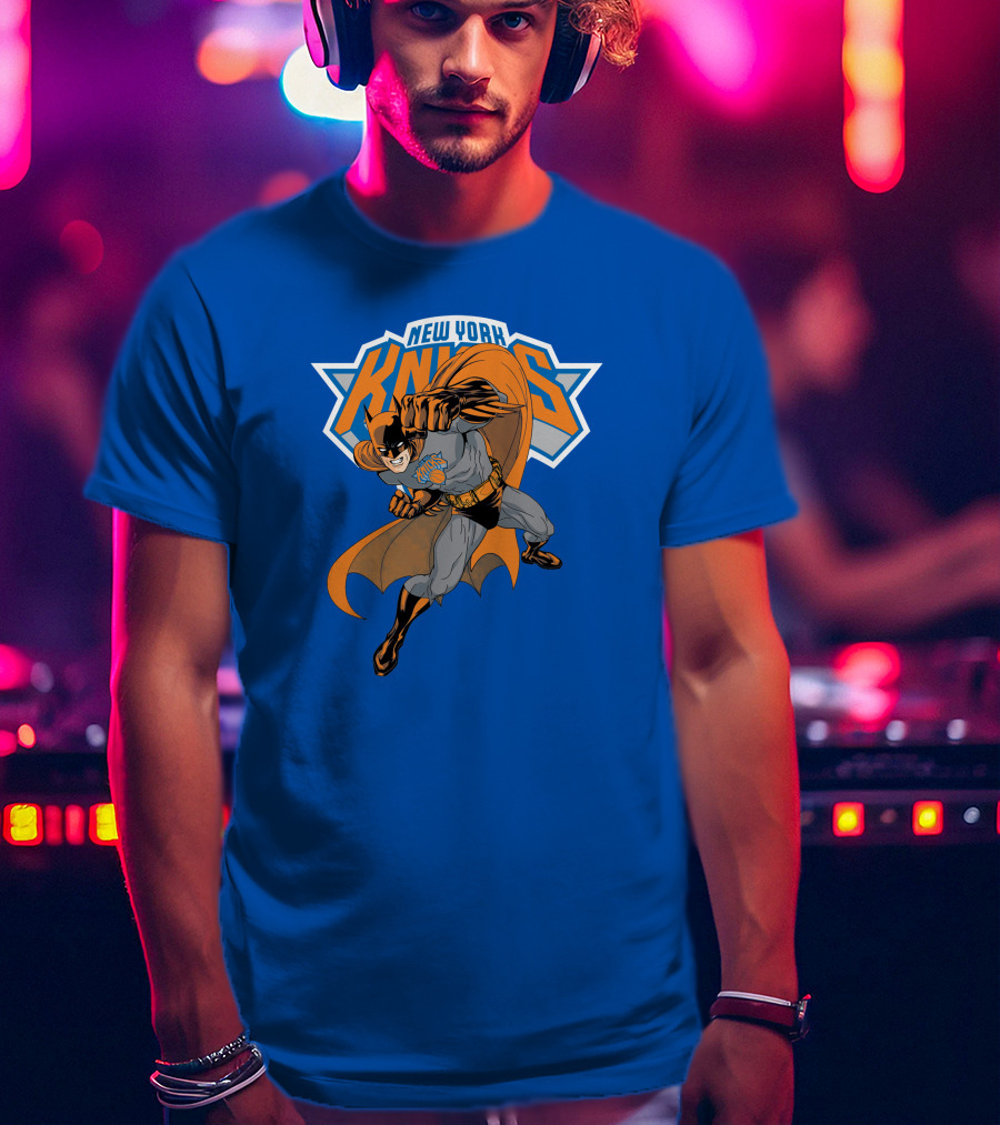 New York Knicks Batman T-Shirt