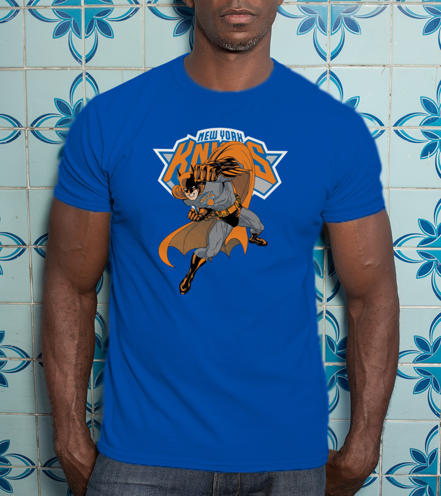 New York Knicks Batman T-Shirt