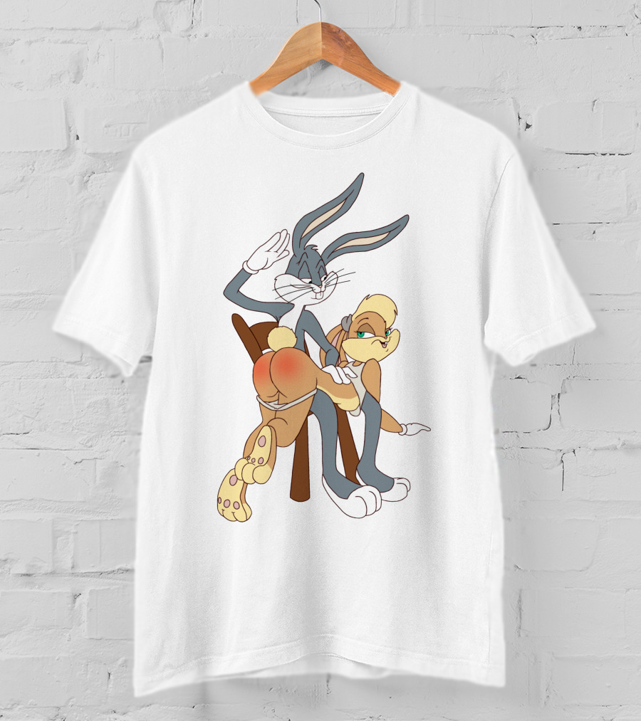 Bugs Bunny Lola Classic Animation T-Shirt