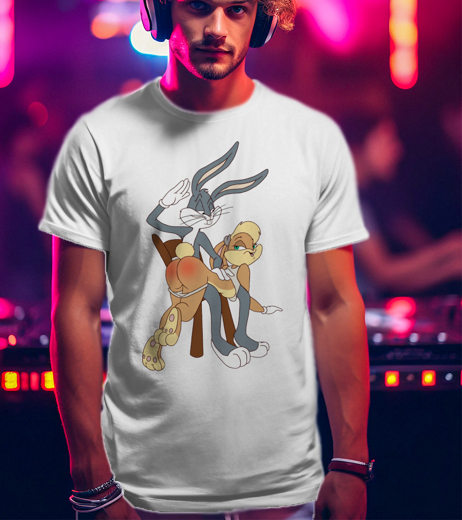 Bugs Bunny Lola Classic Animation T-Shirt