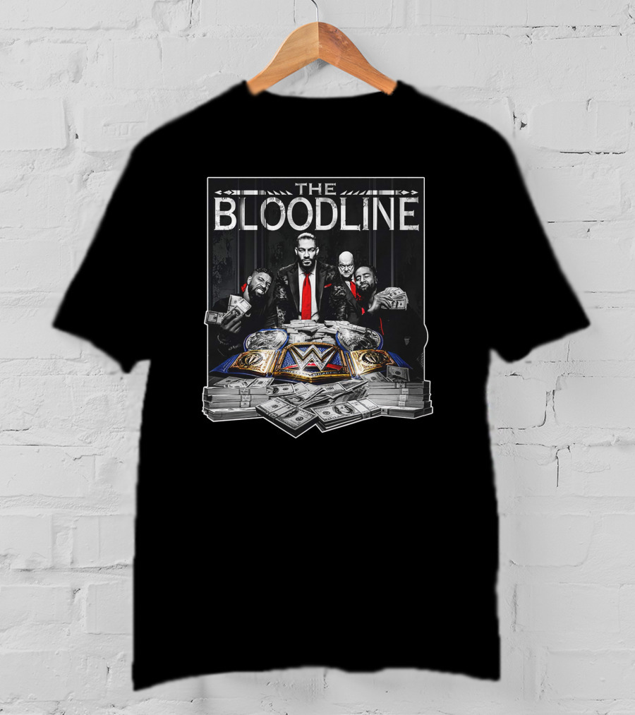 The Bloodline Wwe T-Shirt