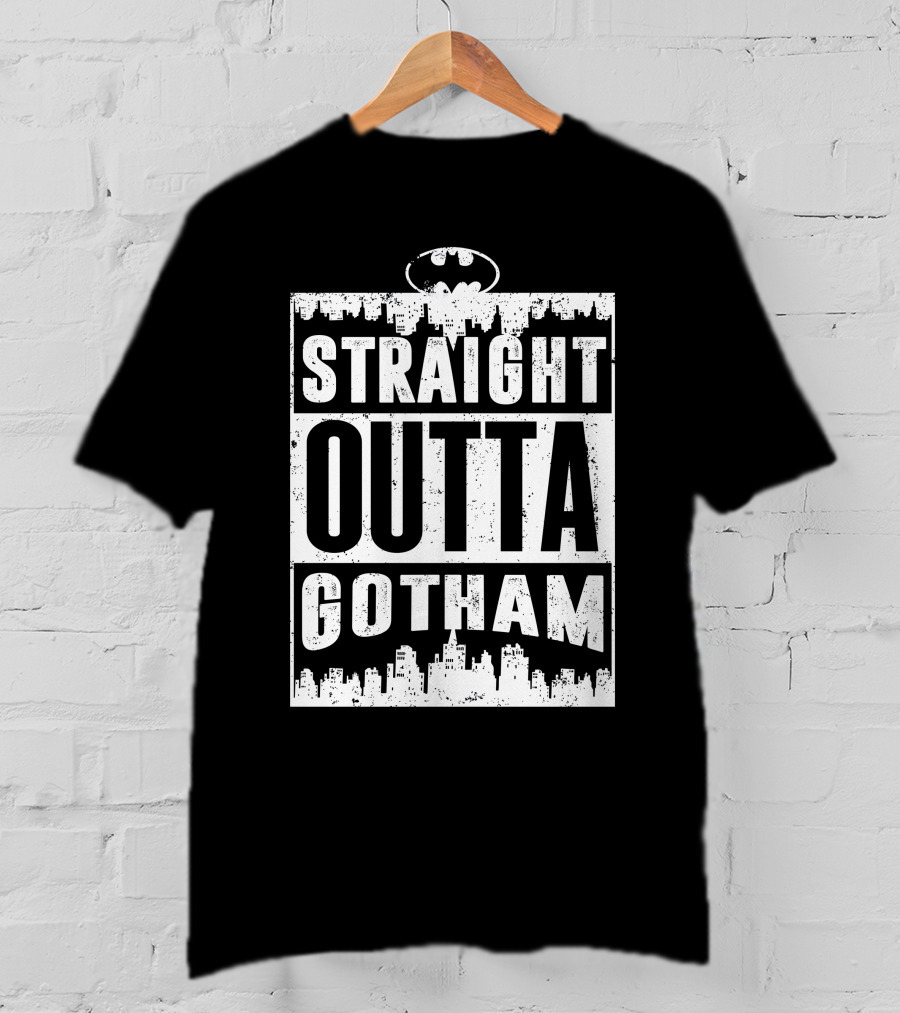 Batman Straight Outta Gotham T-Shirt