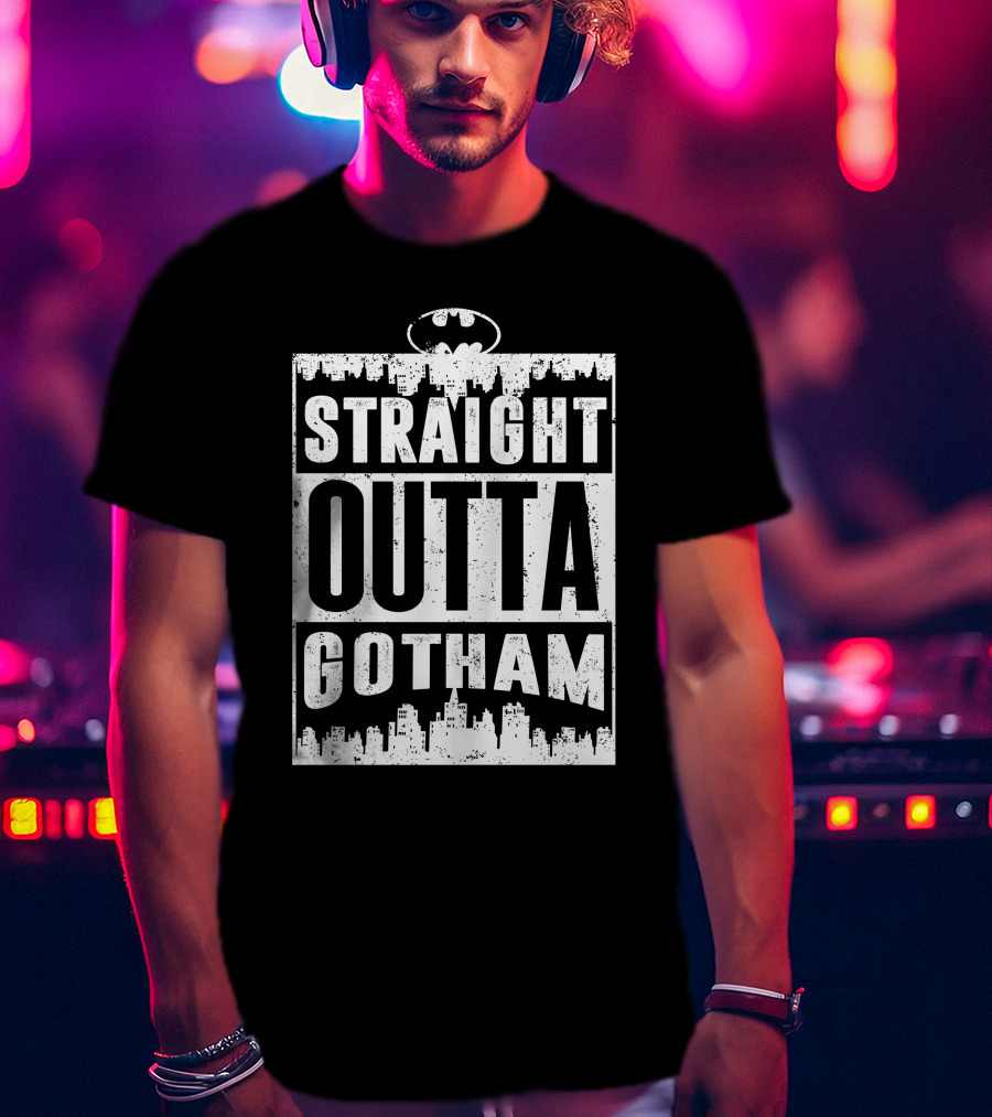 Batman Straight Outta Gotham T-Shirt