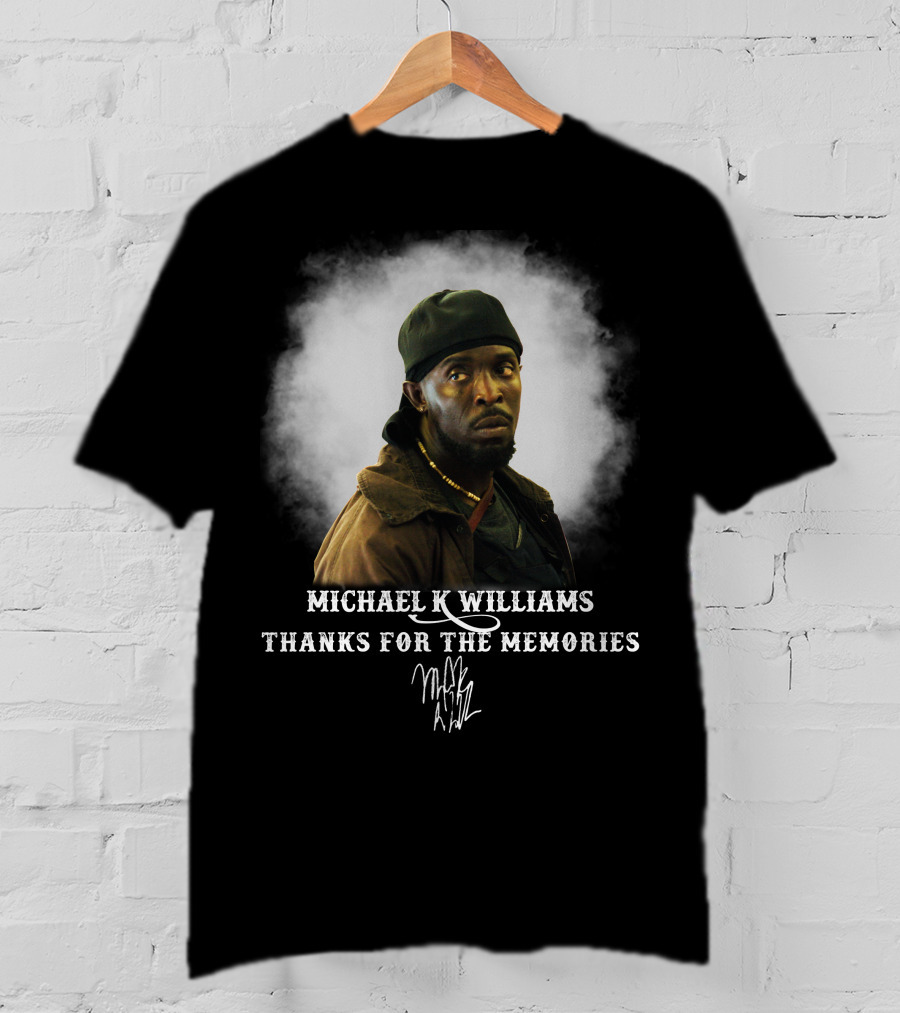 Michael K Williams Thanks For The Memories T-Shirt