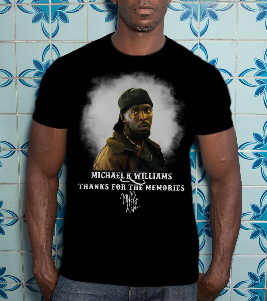 Michael K Williams Thanks For The Memories T-Shirt