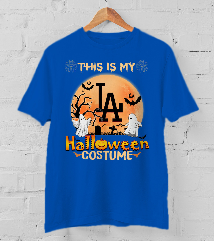This Is My La Halloween Costume T-Shirt