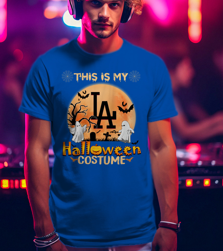 This Is My La Halloween Costume T-Shirt