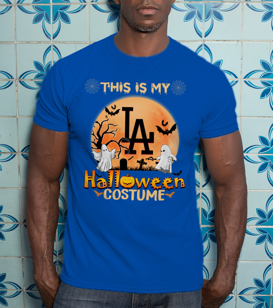 This Is My La Halloween Costume T-Shirt