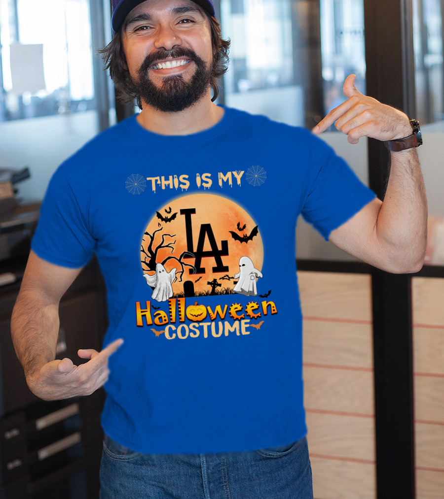 This Is My La Halloween Costume T-Shirt