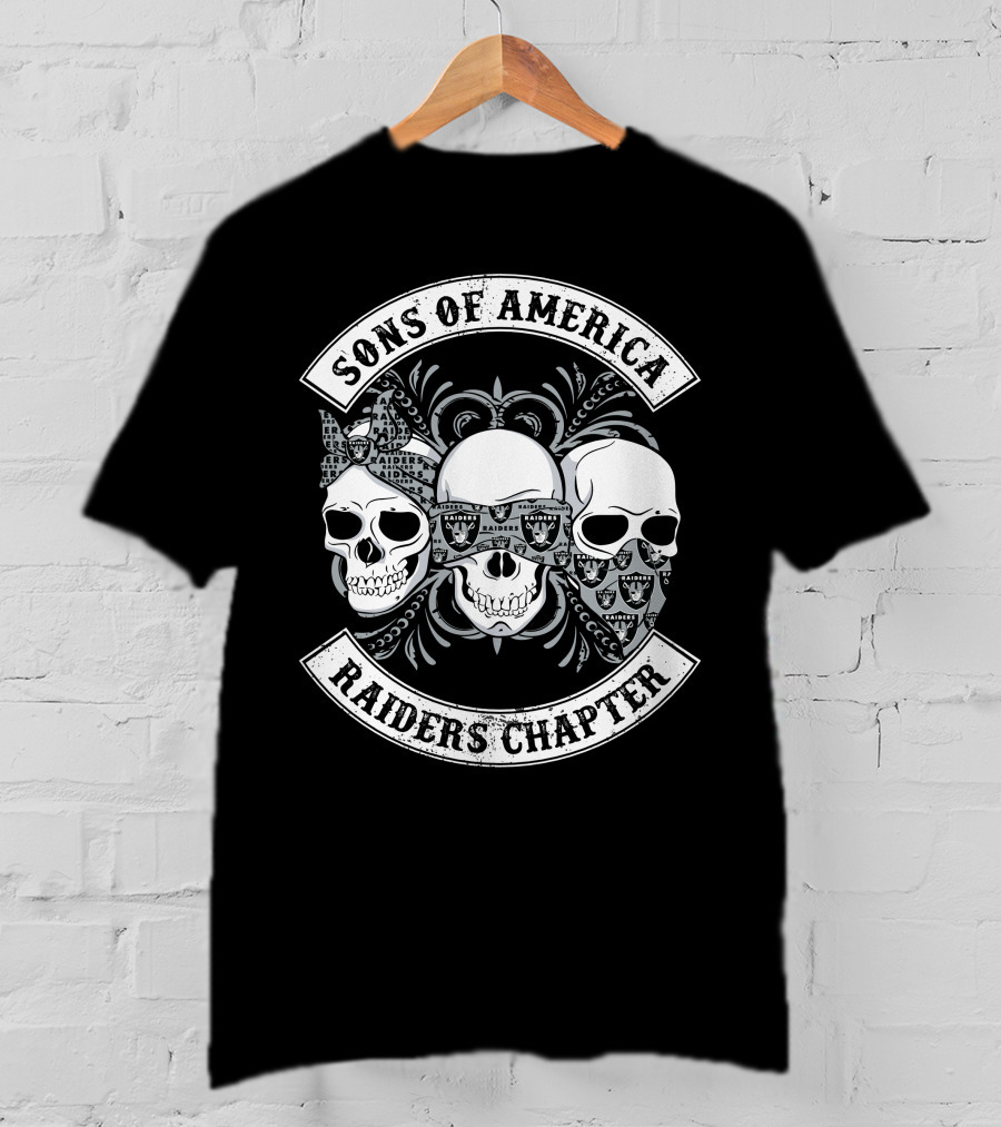 Sons Of America Raiders Chapter T-Shirt
