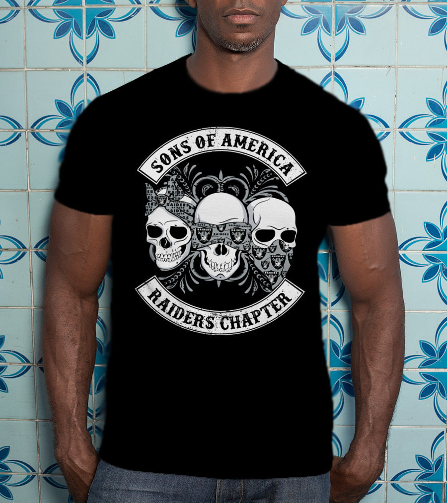 Sons Of America Raiders Chapter T-Shirt
