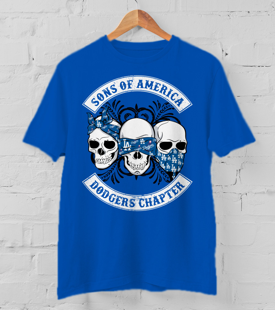 Sons Of America Dodgers Chapter T-Shirt