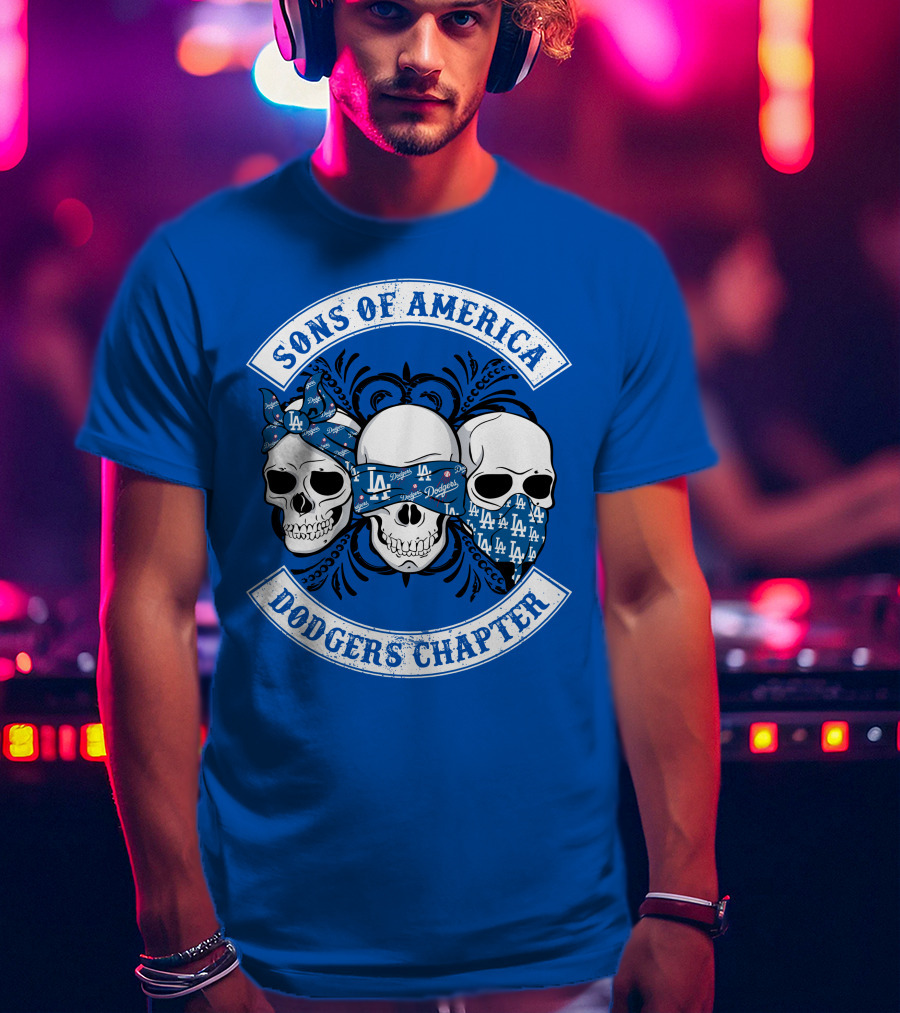 Sons Of America Dodgers Chapter T-Shirt