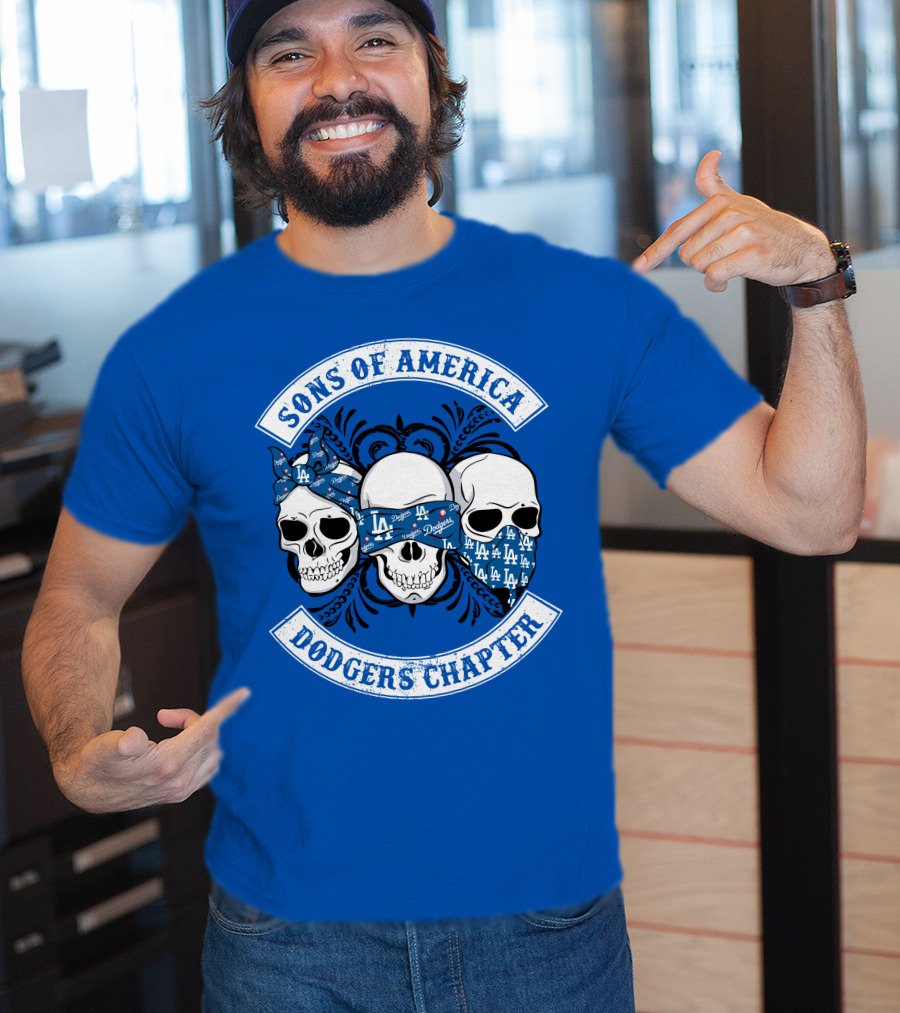 Sons Of America Dodgers Chapter T-Shirt