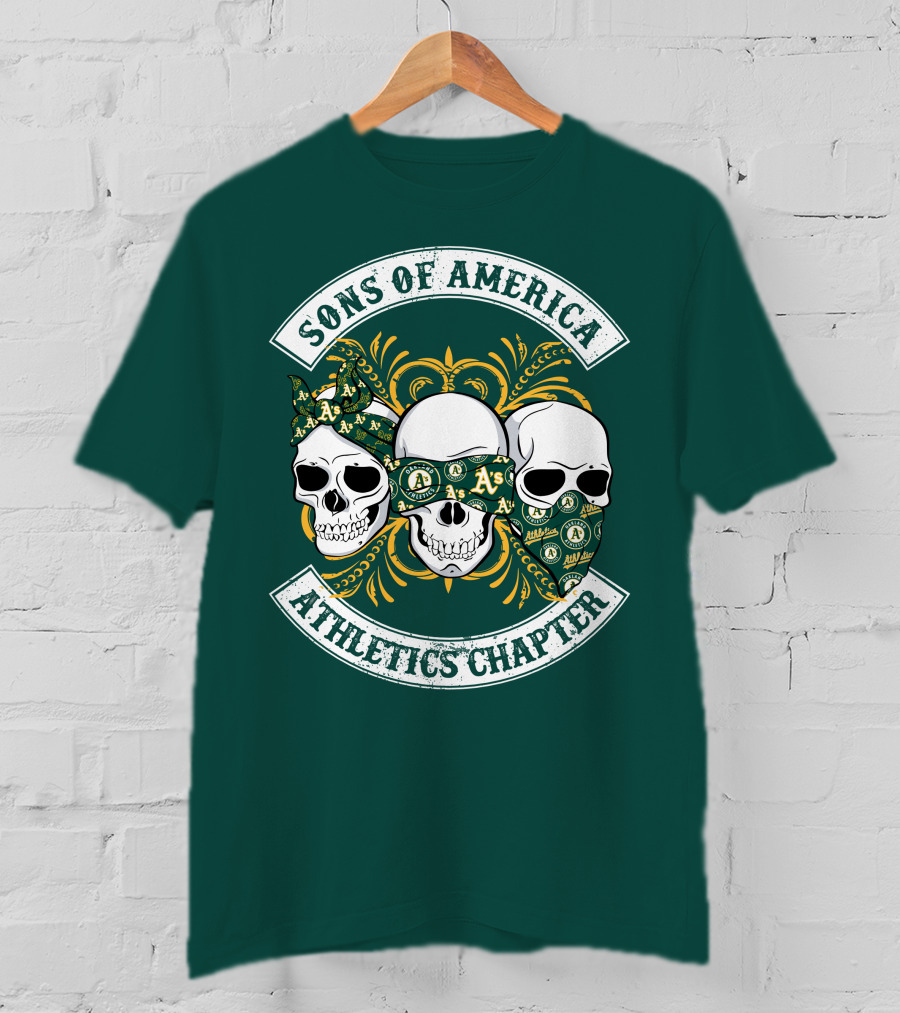 Sons Of America Athletics Chapter T-Shirt