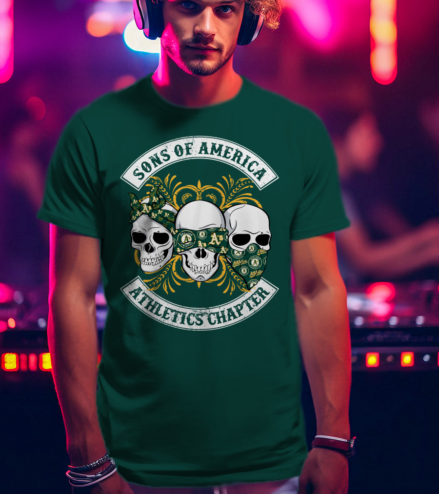 Sons Of America Athletics Chapter T-Shirt