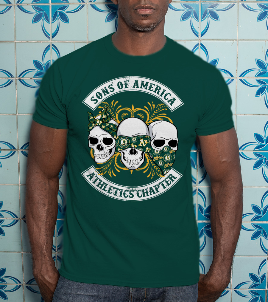 Sons Of America Athletics Chapter T-Shirt